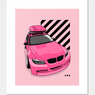 E90 WIDEBODY Posters and Art
